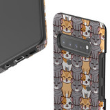 Protective Samsung Galaxy S Series Case, Tough Back Cover, Cats In Harmony | iCoverLover Australia