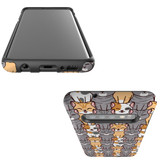 For Samsung Galaxy S10 Case Tough Protective Cover Seamless Cat