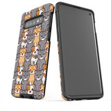 For Samsung Galaxy S10 Case Tough Protective Cover Seamless Cat