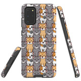 For Samsung Galaxy S20+ Plus Case Tough Protective Cover Seamless Cat