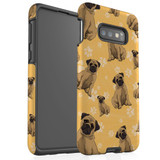For Samsung Galaxy S10e Case Tough Protective Cover Pug Dog