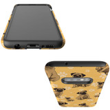For Samsung Galaxy S10e Case Tough Protective Cover Pug Dog