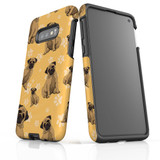 For Samsung Galaxy S10e Case Tough Protective Cover Pug Dog