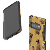 For Samsung Galaxy S10 Case Tough Protective Cover Pug Dog