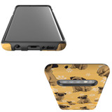 For Samsung Galaxy S10 Case Tough Protective Cover Pug Dog