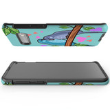 For Samsung Galaxy S10 Case Tough Protective Cover Birds In Love