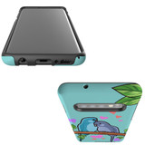 For Samsung Galaxy S10 Case Tough Protective Cover Birds In Love