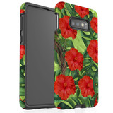 For Samsung Galaxy S10e Case Tough Protective Cover Plant Garden
