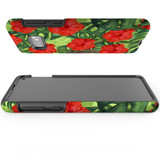 For Samsung Galaxy S10e Case Tough Protective Cover Plant Garden