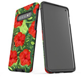 For Samsung Galaxy S10 Case Tough Protective Cover Plant Garden