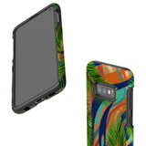 For Samsung Galaxy S10e Case Tough Protective Cover Leaves