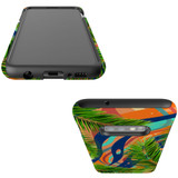 For Samsung Galaxy S10e Case Tough Protective Cover Leaves