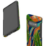 For Samsung Galaxy S10 Case Tough Protective Cover Leaves