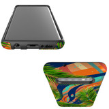 For Samsung Galaxy S10 Case Tough Protective Cover Leaves