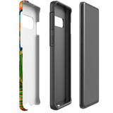 For Samsung Galaxy S10 Case Tough Protective Cover Leaves