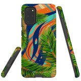 For Samsung Galaxy S20+ Plus Case Tough Protective Cover Leaves