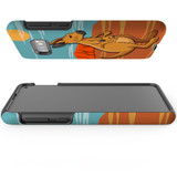 For Samsung Galaxy S10e Case Tough Protective Cover Lovely Kangaroos