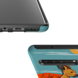 Protective Samsung Galaxy S Series Case, Tough Back Cover, Lovely Kangaroos | iCoverLover Australia