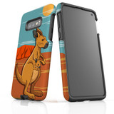 For Samsung Galaxy S10e Case Tough Protective Cover Lovely Kangaroos