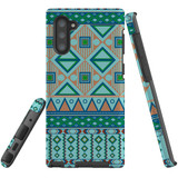 For Samsung Galaxy Note 10 Case Tough Protective Cover Bohemian Pattern