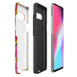 Protective Samsung Galaxy S Series Case, Tough Back Cover, Floral Down Under | iCoverLover Australia