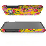 For Samsung Galaxy S10e Case Tough Protective Cover Flower Pattern