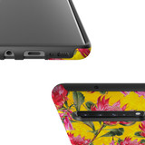 Protective Samsung Galaxy S Series Case, Tough Back Cover, Floral Down Under | iCoverLover Australia