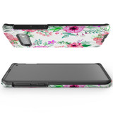 For Samsung Galaxy S10 Case Tough Protective Cover Floral Garden
