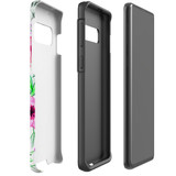 For Samsung Galaxy S10 Case Tough Protective Cover Floral Garden