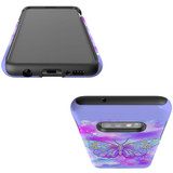 For Samsung Galaxy S10e Case Tough Protective Cover Butterfly Enchanted