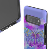 Protective Samsung Galaxy S Series Case, Tough Back Cover, Enchanted Butterfly | iCoverLover Australia