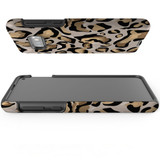 For Samsung Galaxy S10e Case Tough Protective Cover Leopard Pattern