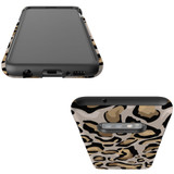 For Samsung Galaxy S10e Case Tough Protective Cover Leopard Pattern