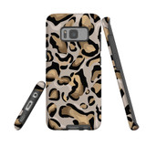 For Samsung Galaxy S8 Case Tough Protective Cover Leopard Pattern