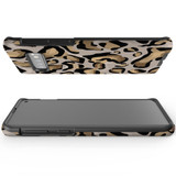 For Samsung Galaxy S10 Case Tough Protective Cover Leopard Pattern