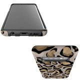 For Samsung Galaxy S10 Case Tough Protective Cover Leopard Pattern