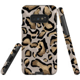 For Samsung Galaxy S10e Case Tough Protective Cover Leopard Pattern