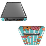 For Samsung Galaxy S10 Case Tough Protective Cover Dachshund Cute