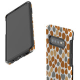 For Samsung Galaxy S10 Case Tough Protective Cover Abstract Spots