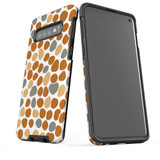 For Samsung Galaxy S10 Case Tough Protective Cover Abstract Spots
