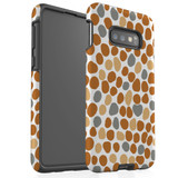 For Samsung Galaxy S10e Case Tough Protective Cover Abstract Spots