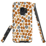 For Samsung Galaxy S9 Case Tough Protective Cover Abstract Spots