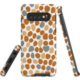For Samsung Galaxy S10 Case Tough Protective Cover Abstract Spots