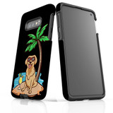 For Samsung Galaxy S10e Case Tough Protective Cover Cool Dog