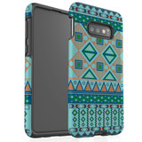 For Samsung Galaxy S10e Case Tough Protective Cover Bohemian Pattern