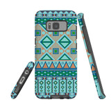 For Samsung Galaxy S8 Case Tough Protective Cover Bohemian Pattern