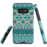 For Samsung Galaxy S10e Case Tough Protective Cover Bohemian Pattern