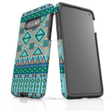 For Samsung Galaxy S10e Case Tough Protective Cover Bohemian Pattern