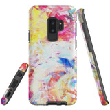 For Samsung Galaxy S9+ Plus Case Tough Protective Cover Abstract