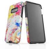For Samsung Galaxy S10e Case Tough Protective Cover Abstract